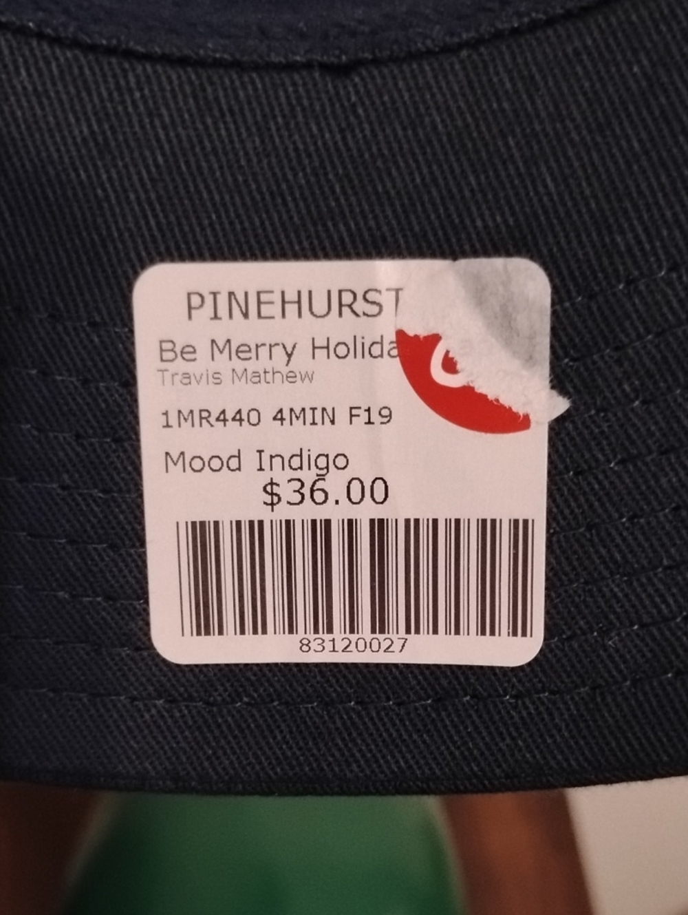 Travis Mathew Cap - Picture 9 of 10